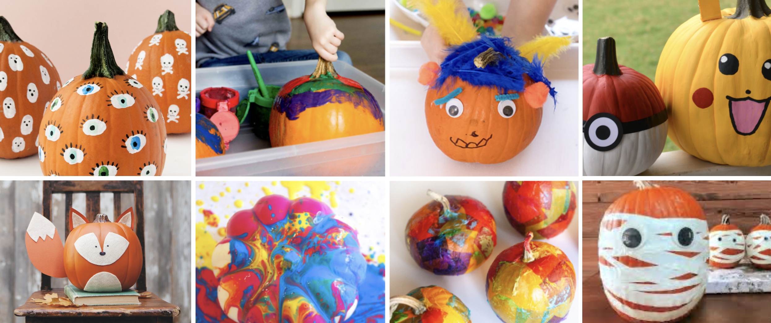 Pumpkin Art Party